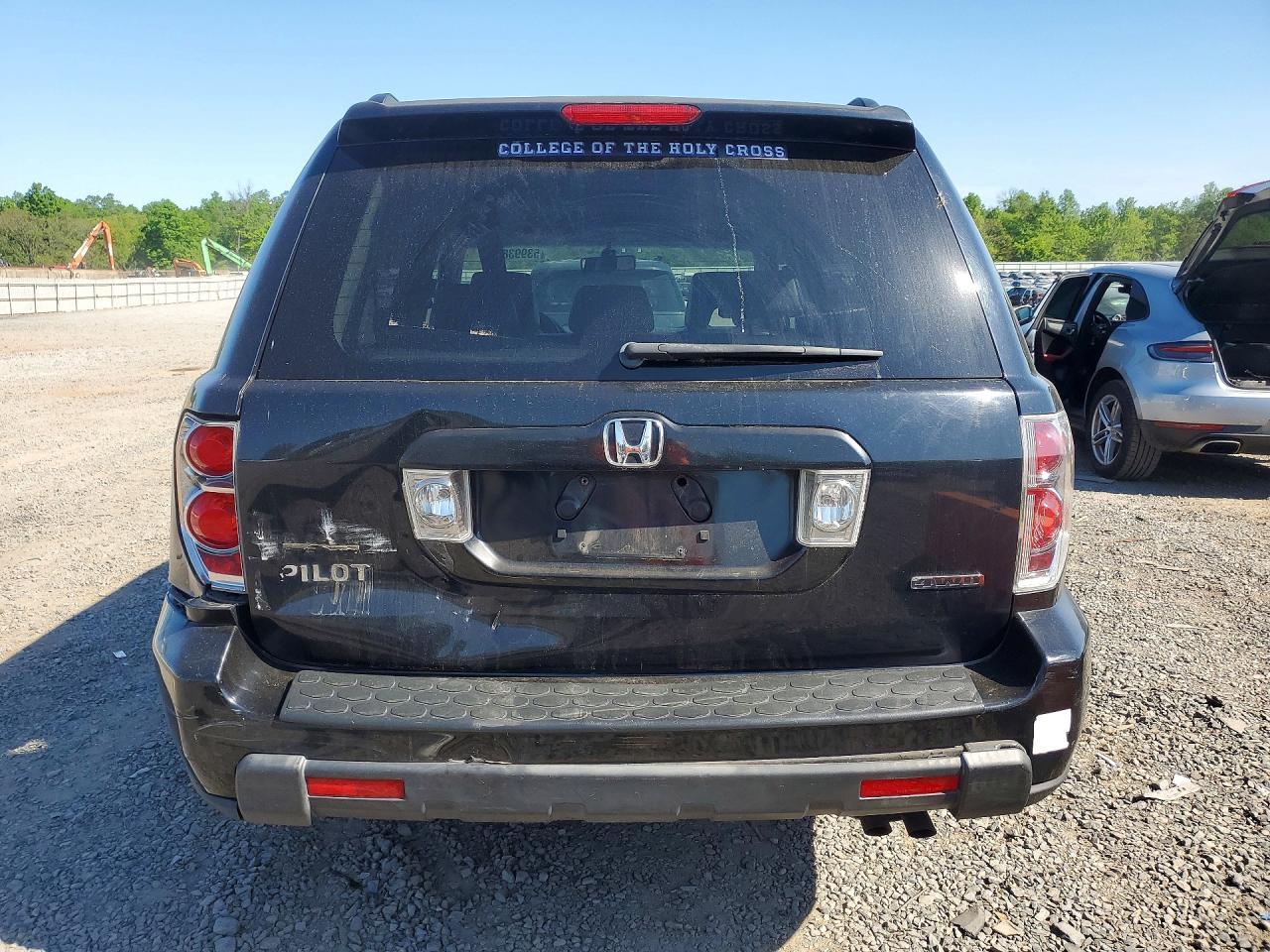 2006 Honda Pilot Ex - Фото 6