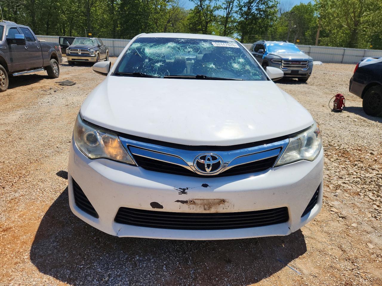 2012 Toyota Camry Le - Фото 5