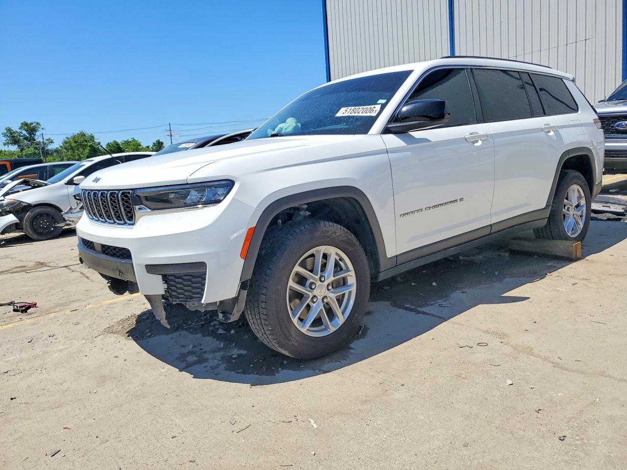 2022 Jeep Grand Cherokee L Laredo