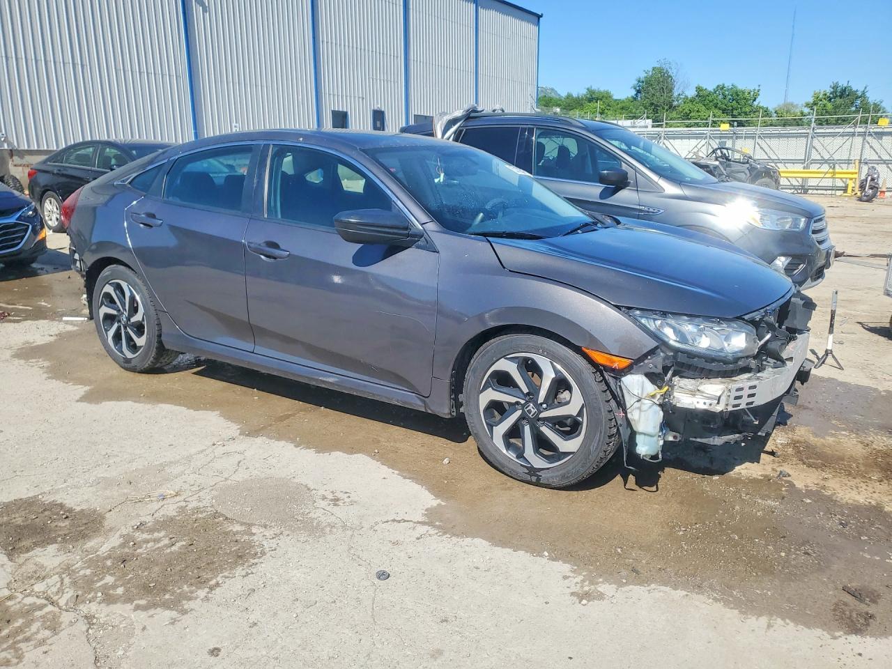 2017 Honda Civic Lx - Фото 4
