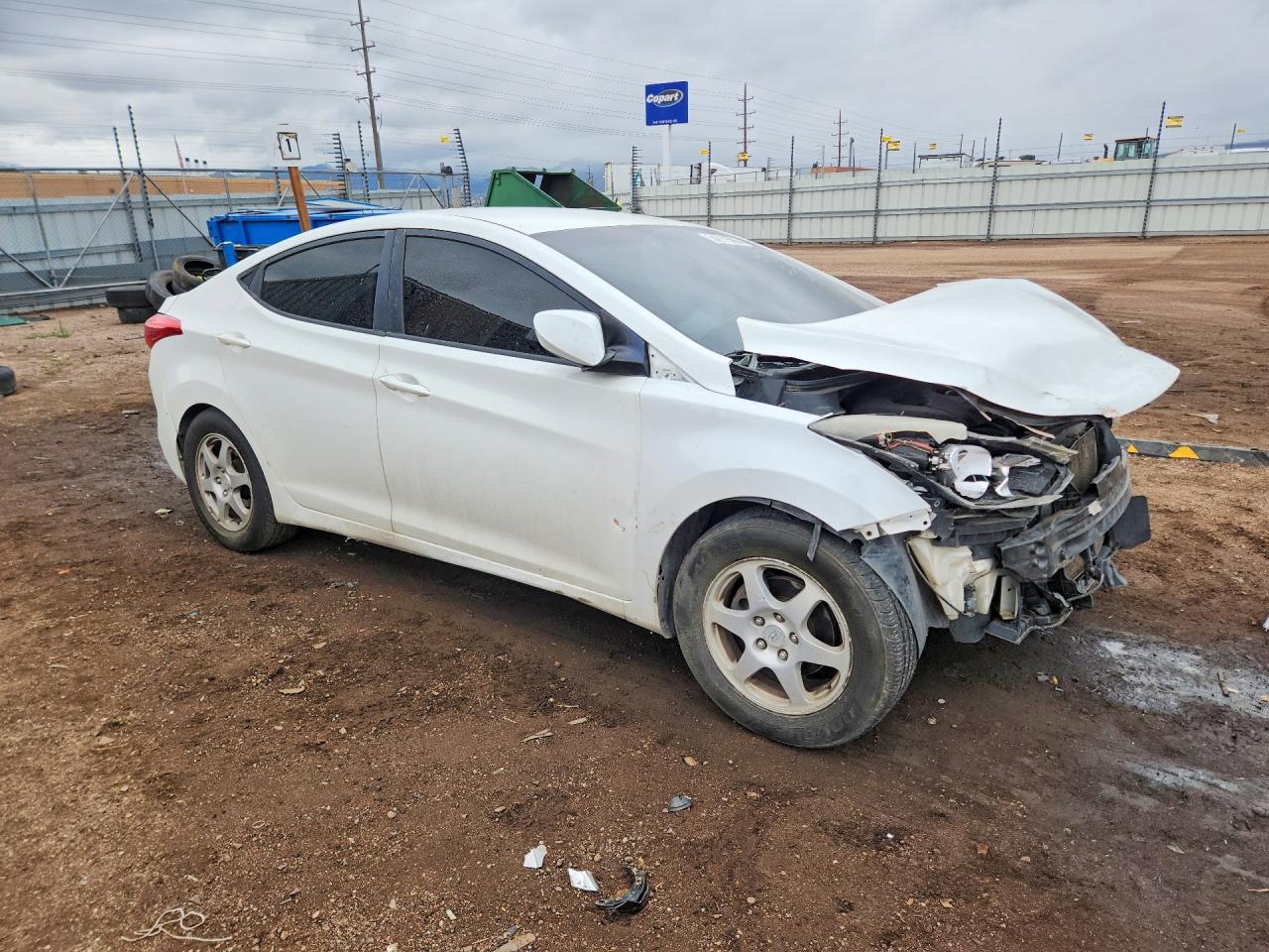 2012 Hyundai Elantra Gls(Middle Grade) - Фото 4