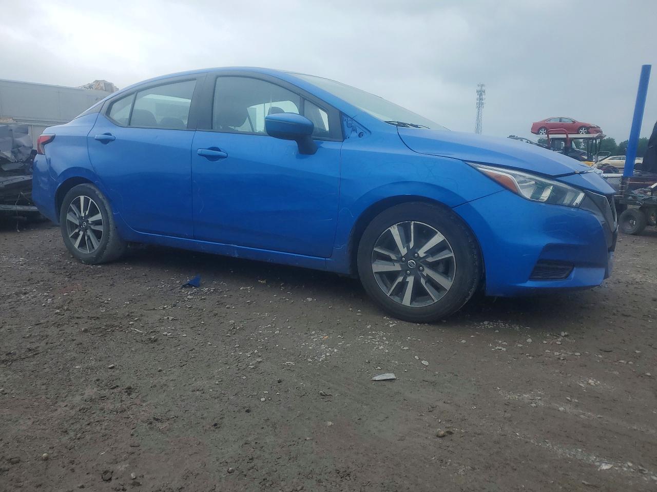 2021 Nissan Versa Sv - Фото 4