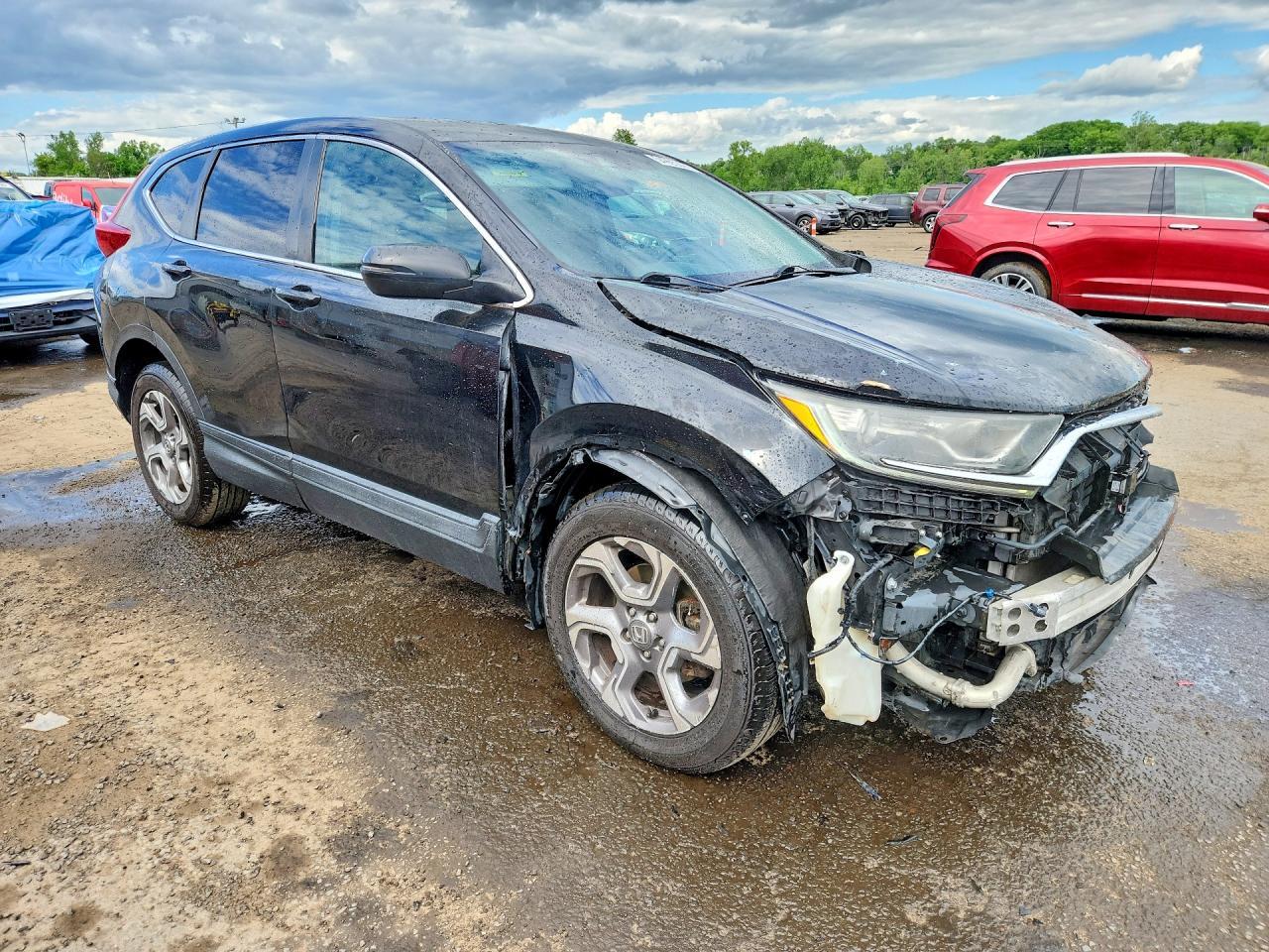 2017 Honda Cr-V Exl - Фото 4