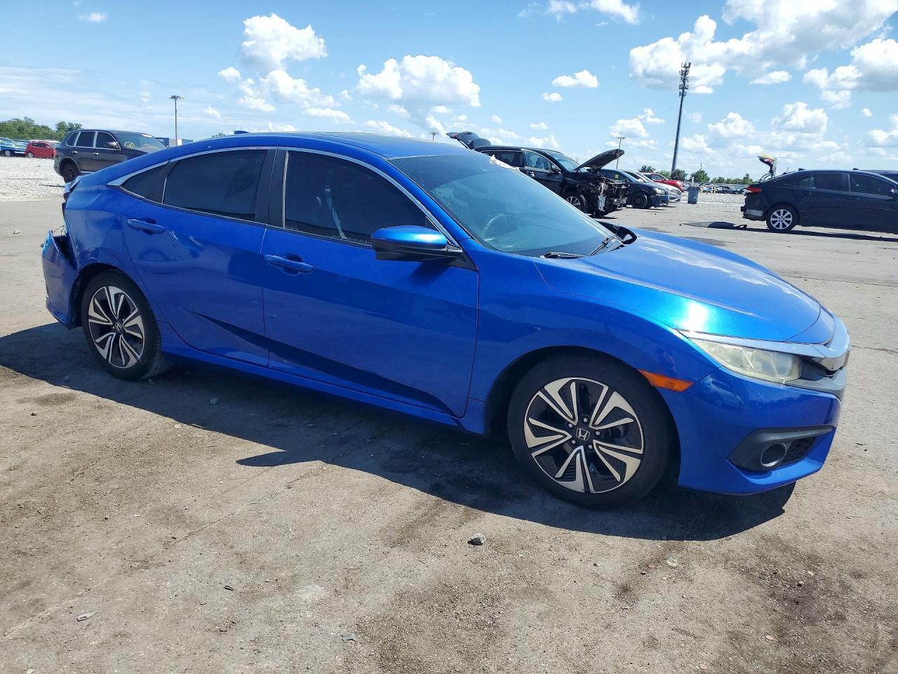 2016 Honda Civic Ex - Image 4