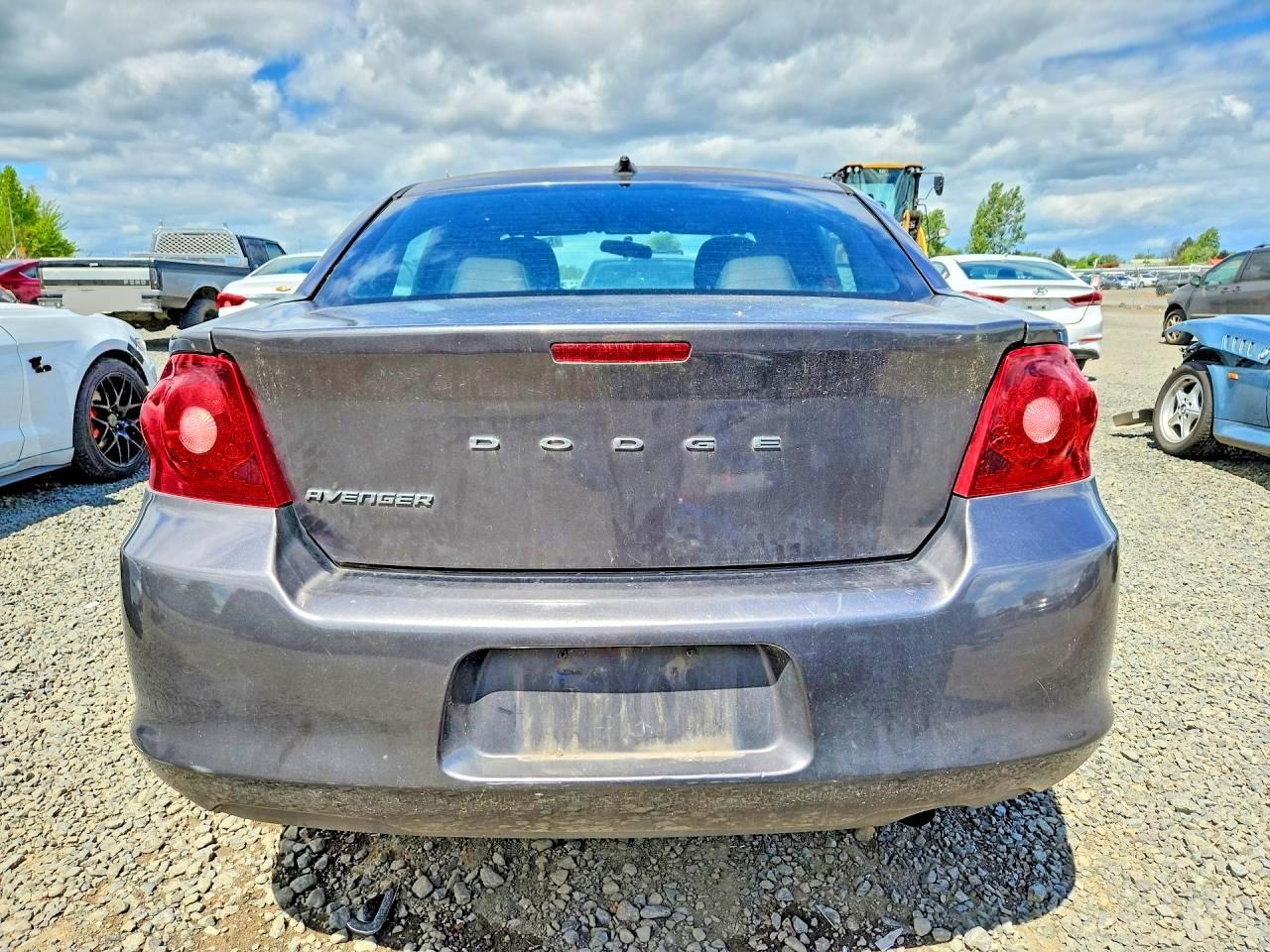 2014 Dodge Avenger Se - Фото 6