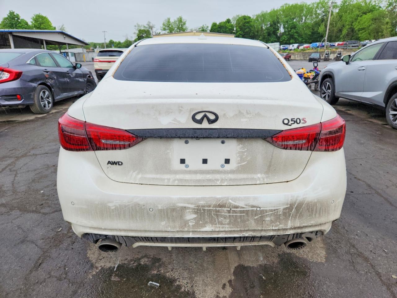 2019 Infiniti Q50 Red Sport 400 - Фото 6