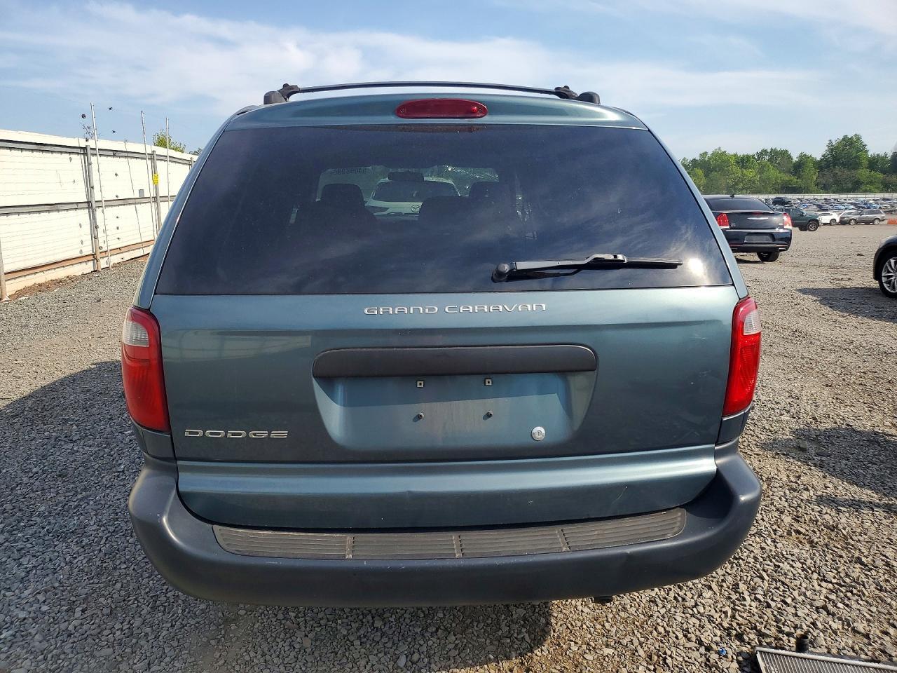 2005 Dodge Grand Caravan Se - Фото 6