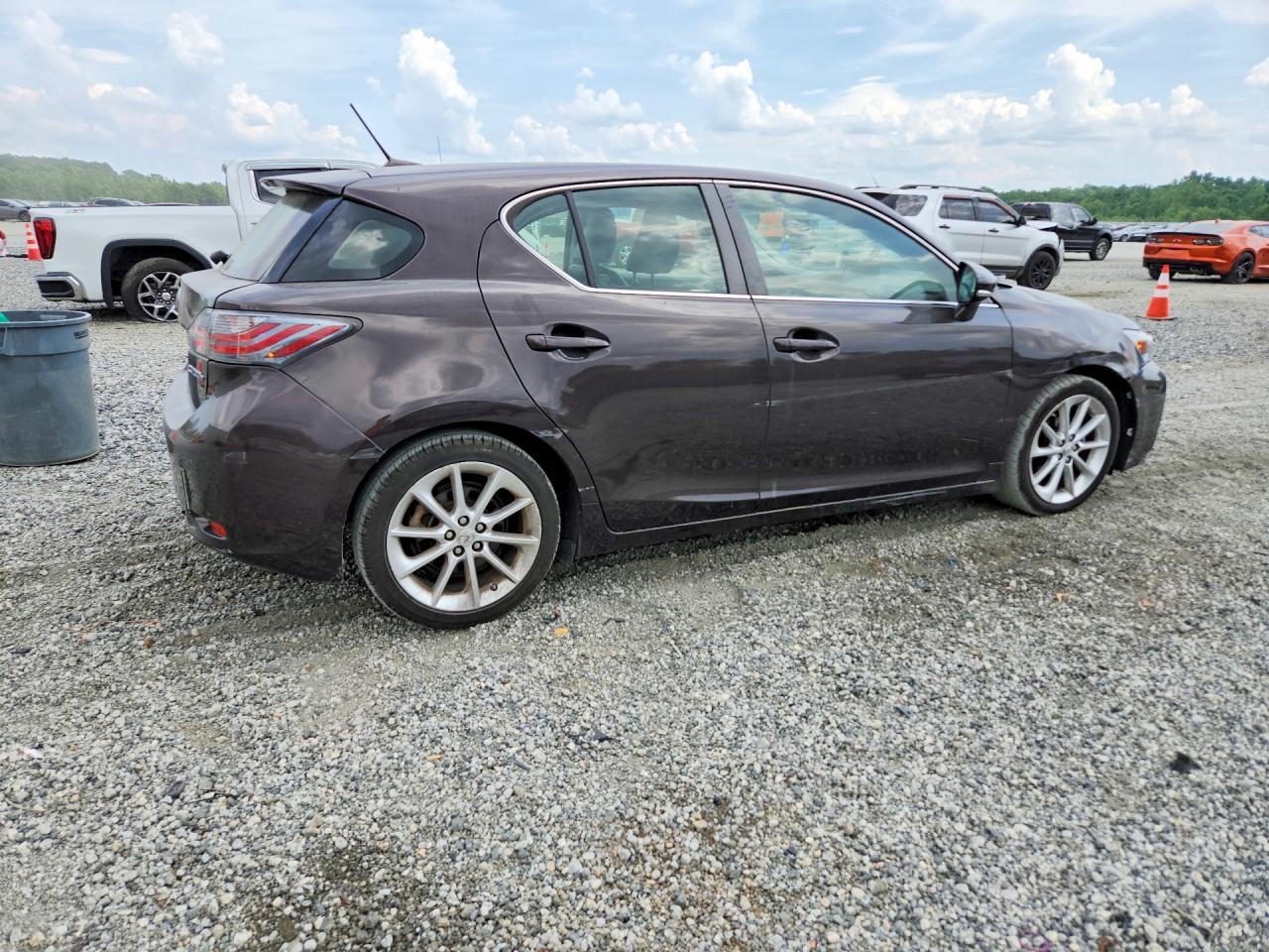2012 Lexus Ct 200 - Фото 3
