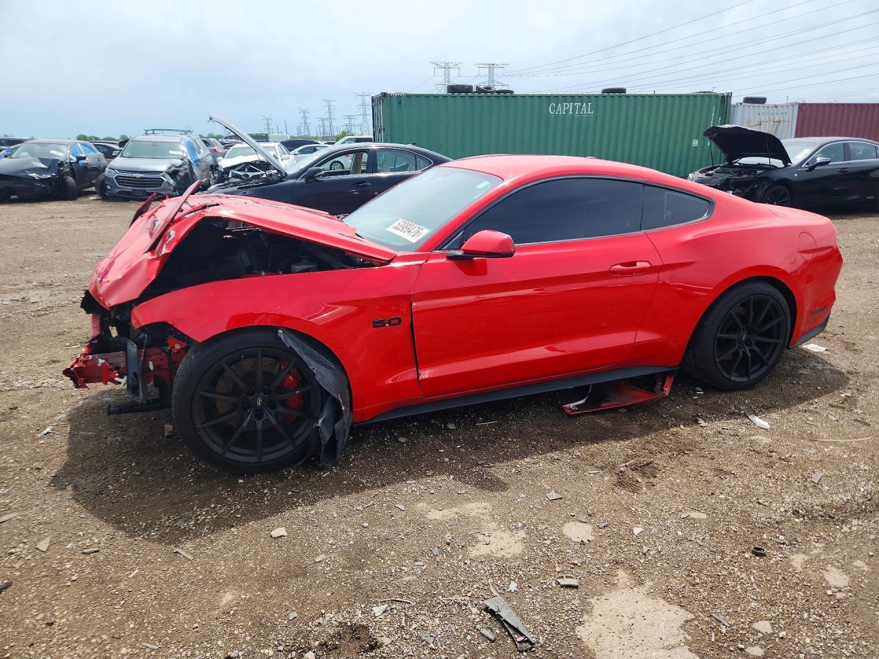 2015 Ford Mustang Gt