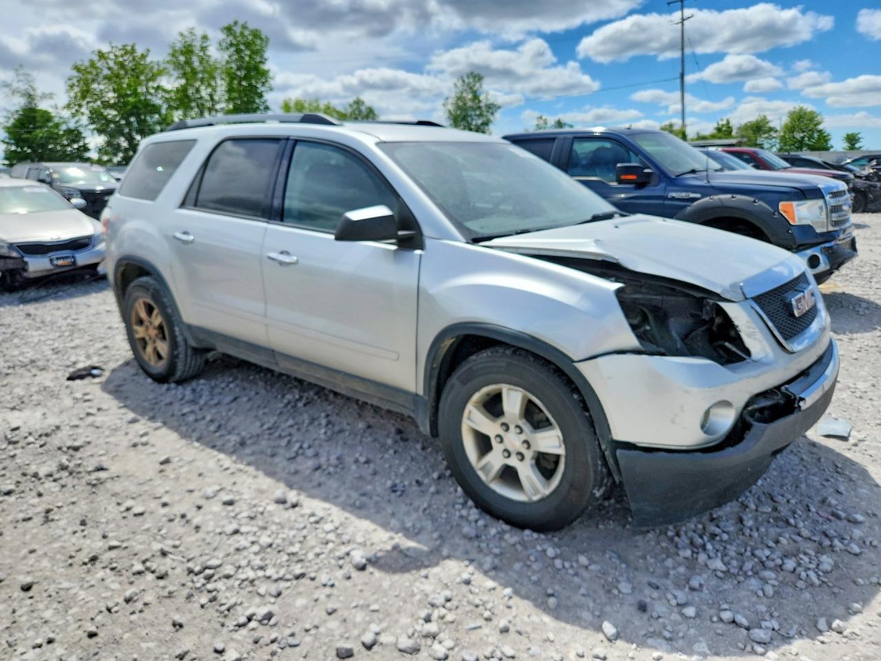 2011 GMC Acadia Sle - Image 4