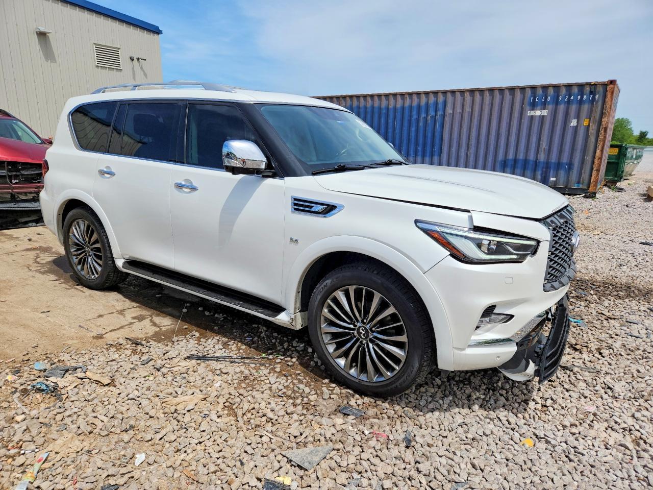 2018 Infiniti Qx80 Base - Image 4