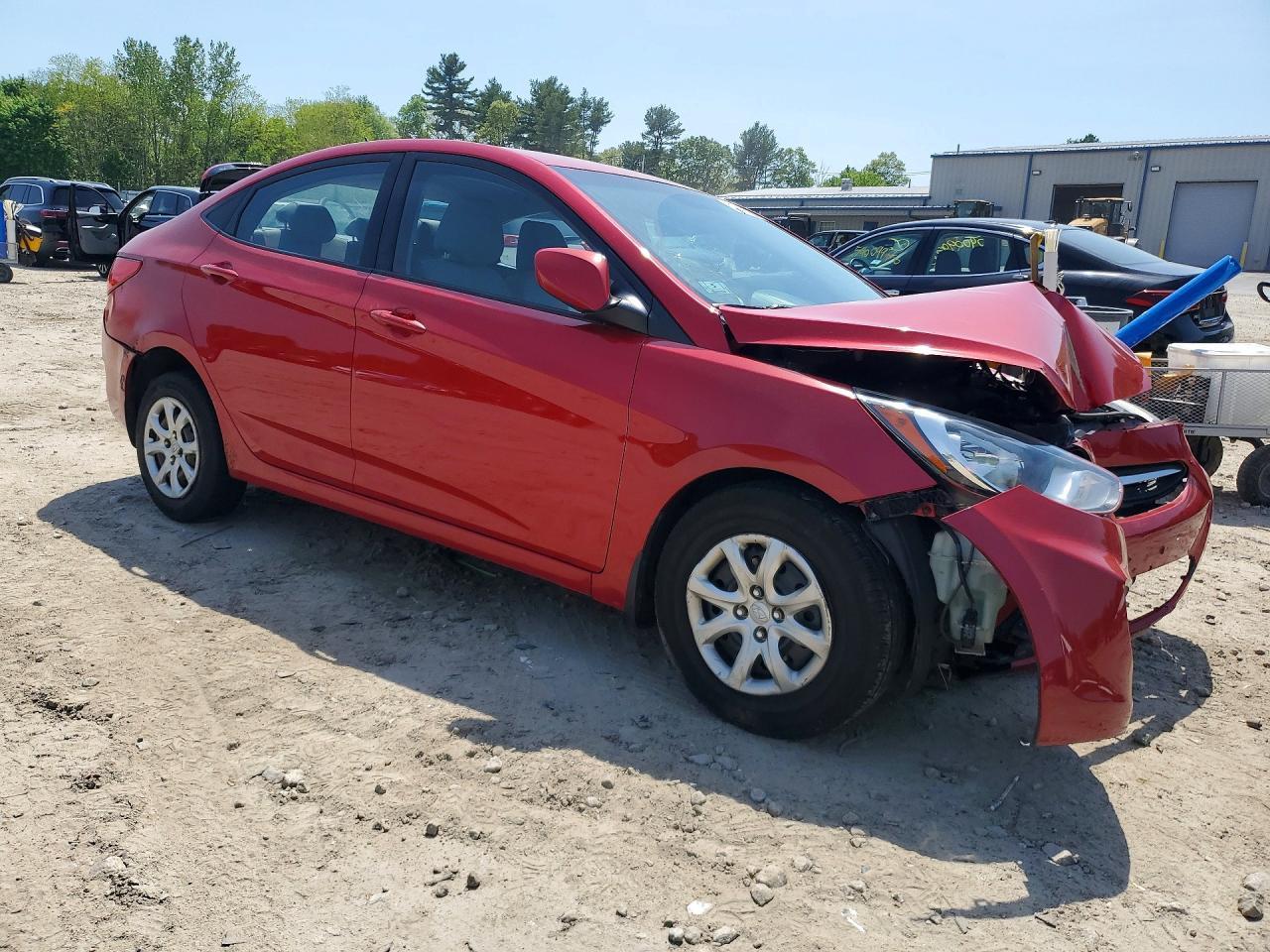 2013 Hyundai Accent Gls - Фото 4