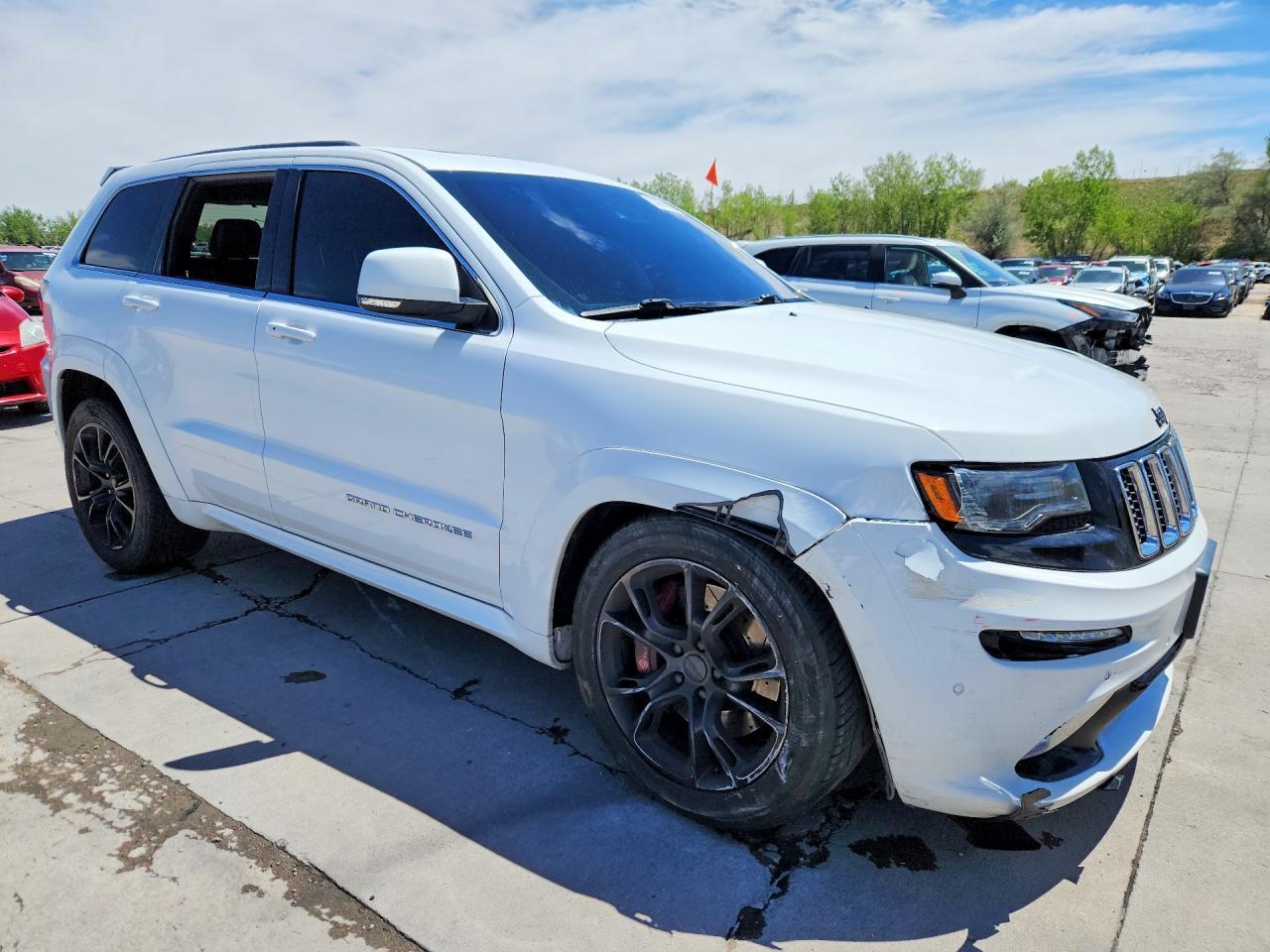 2015 Jeep Grand Cherokee Srt-8 - Фото 4