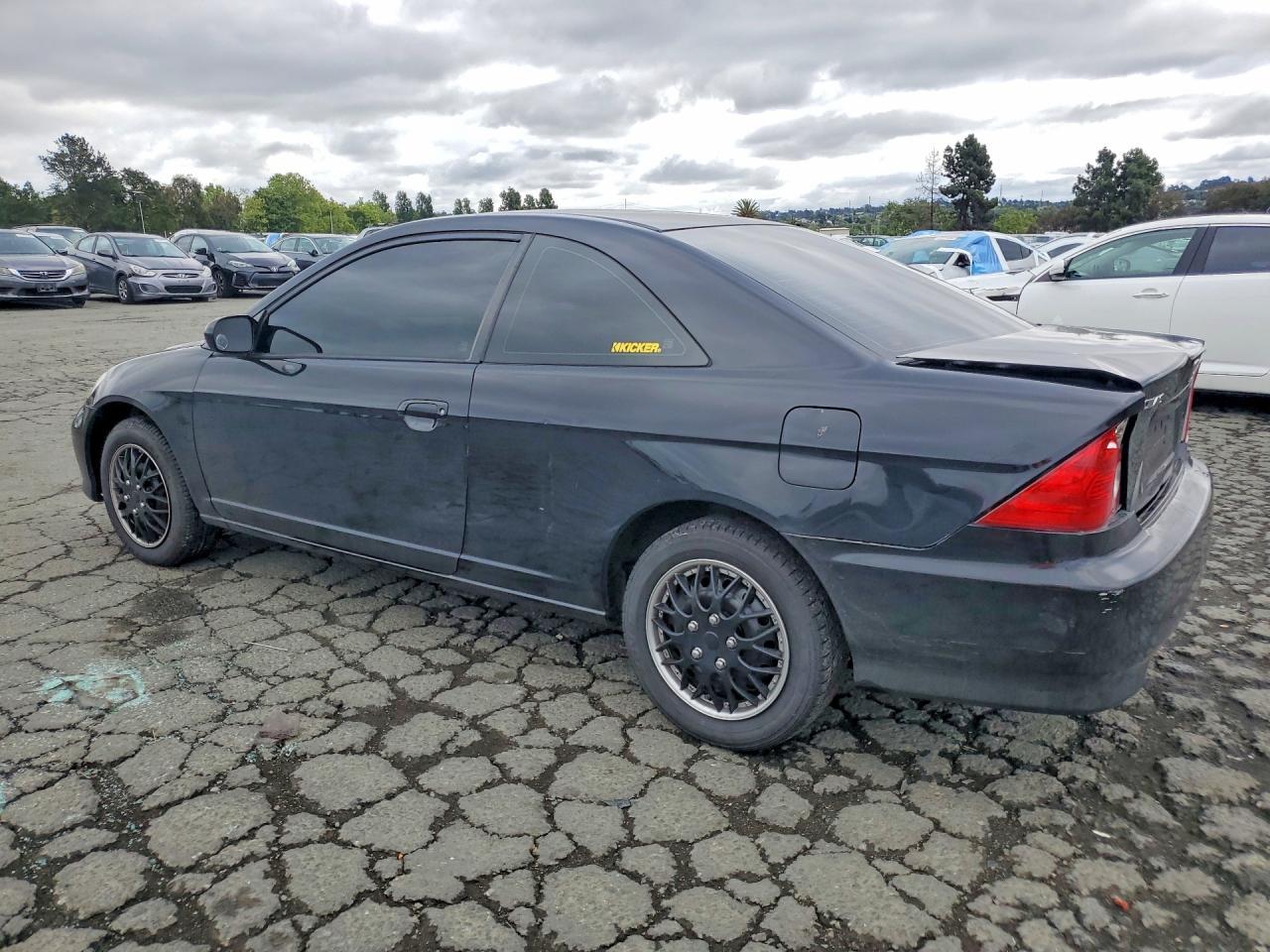 2005 Honda Civic Lx - Фото 2