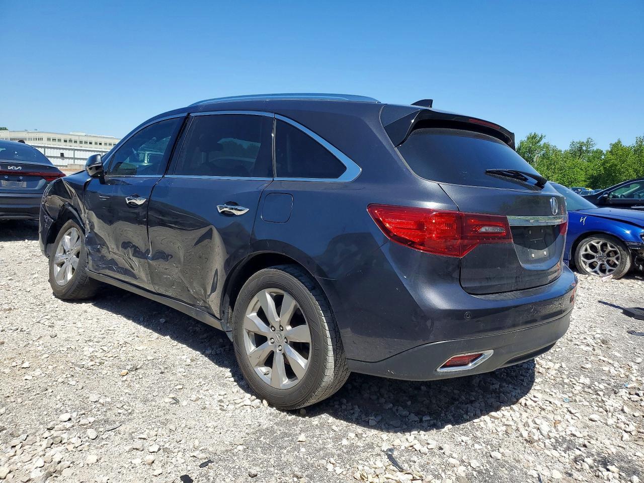 2015 Acura Mdx Advance - Image 2
