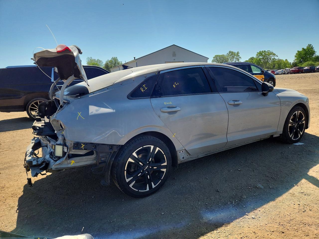 2023 Kia K5 Gt Line - Фото 3