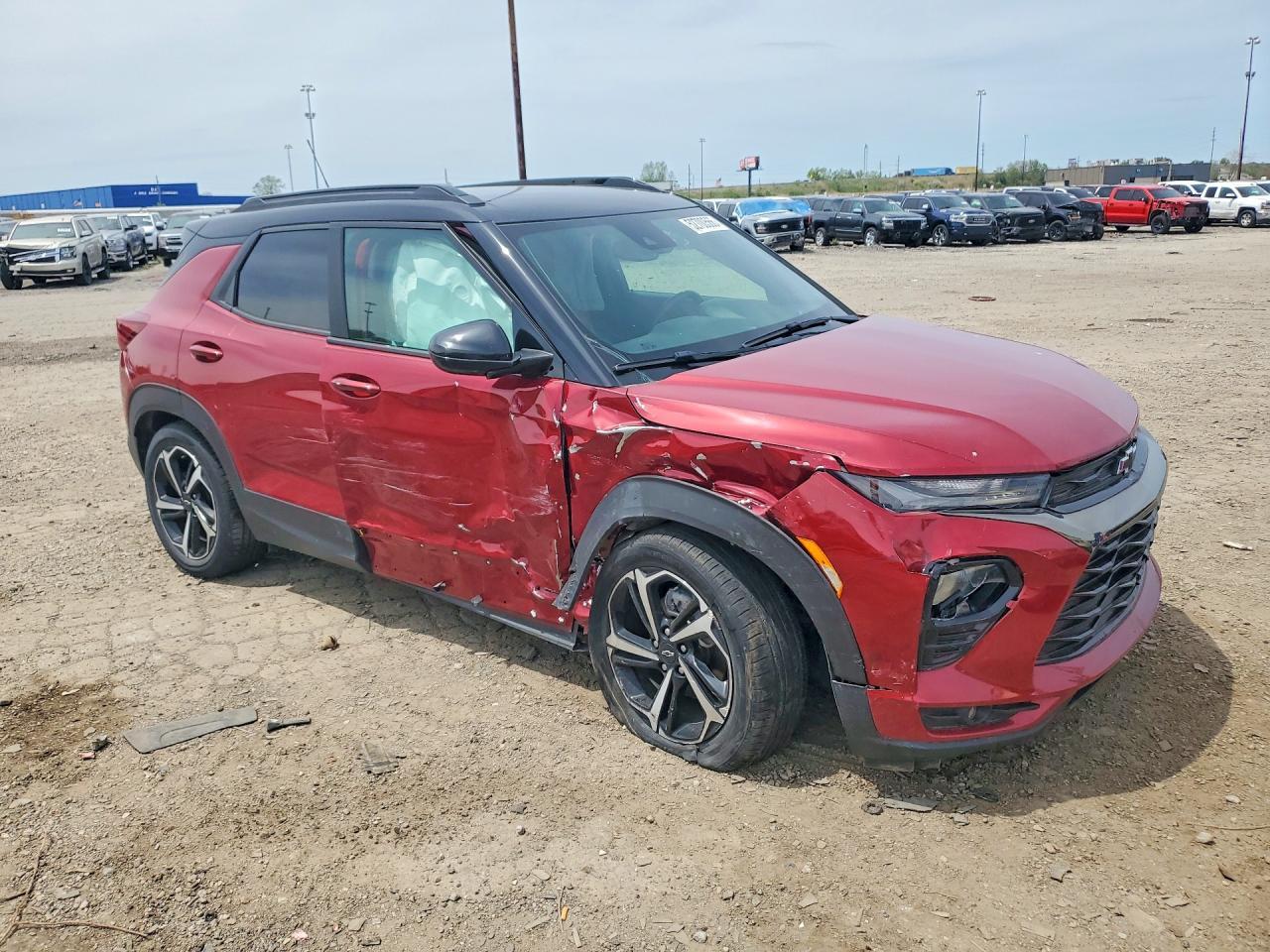 2021 Chevrolet Trailblazer Rs - Фото 4