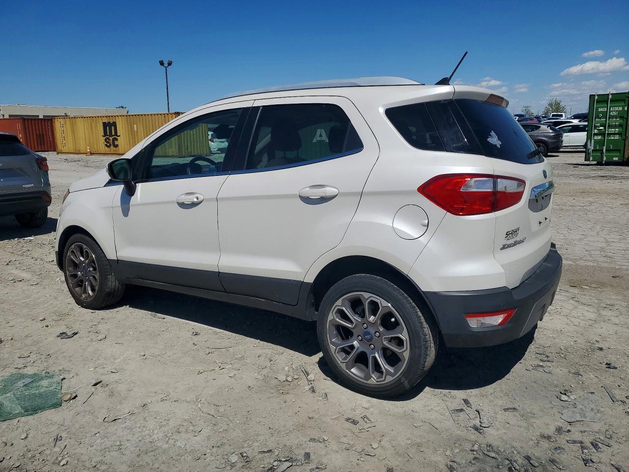 2018 Ford Ecosport Titanium - Image 2