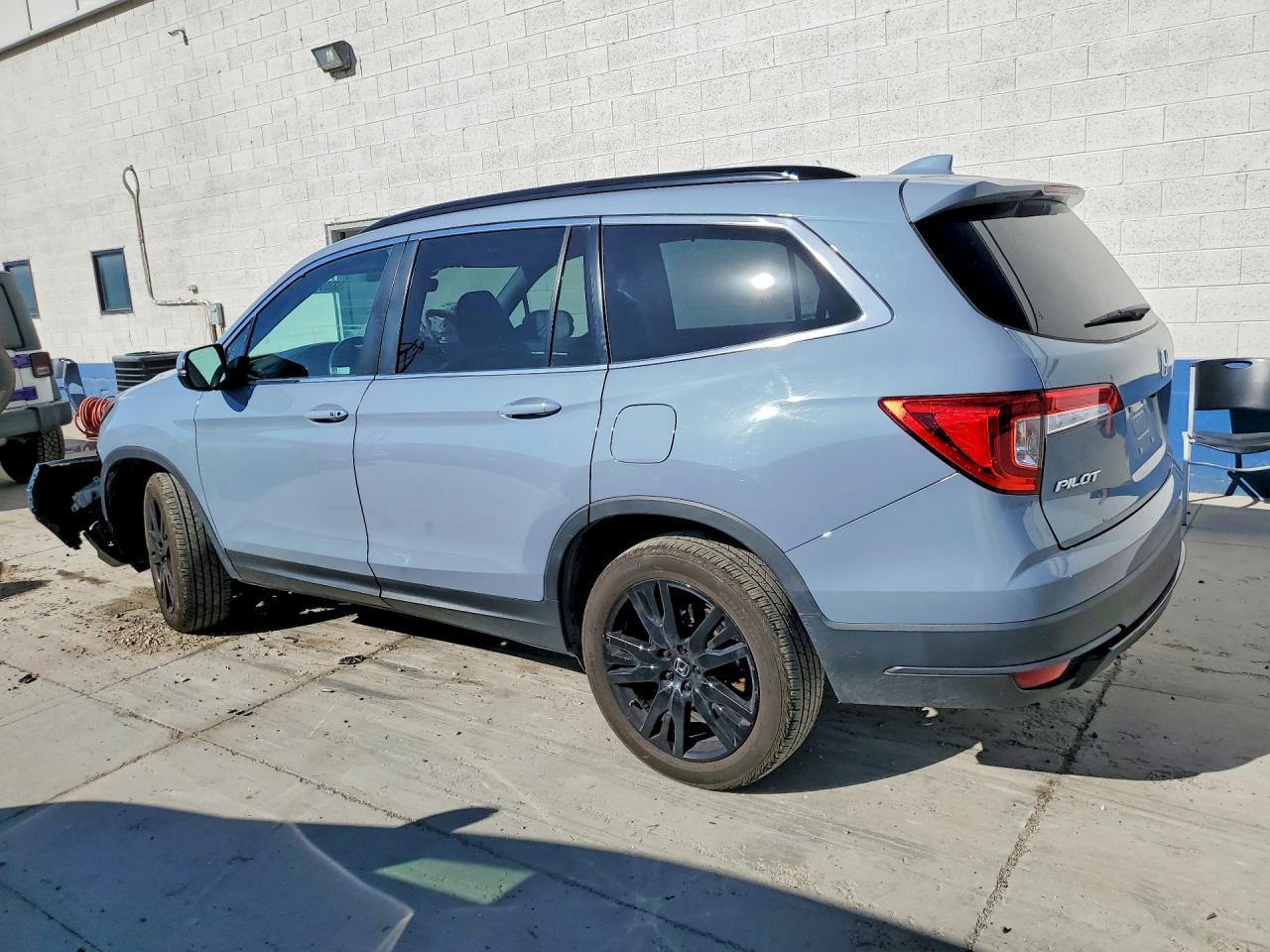 2022 Honda Pilot Se - Фото 2