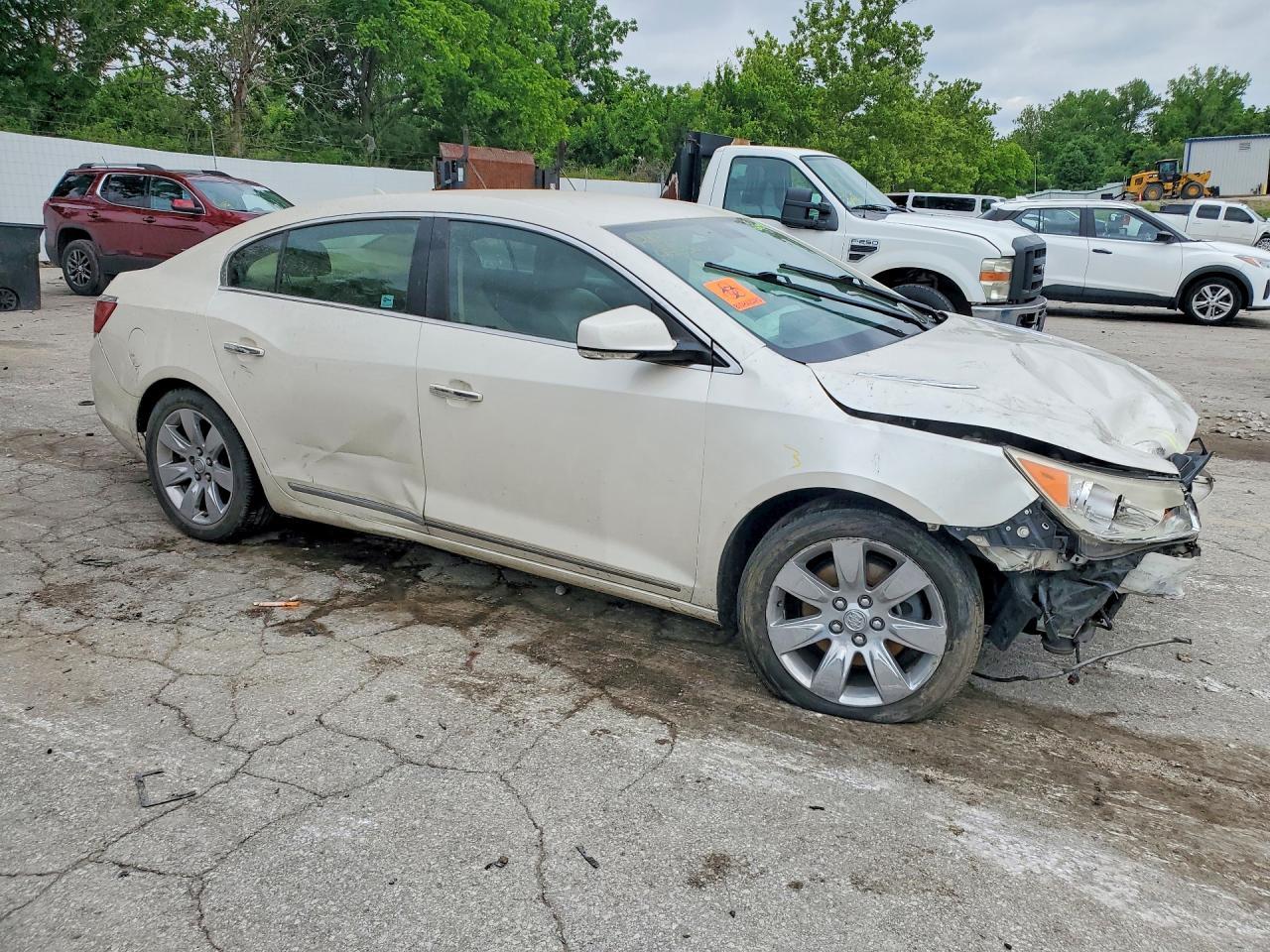 2011 Buick Lacrosse Cxl - Фото 4