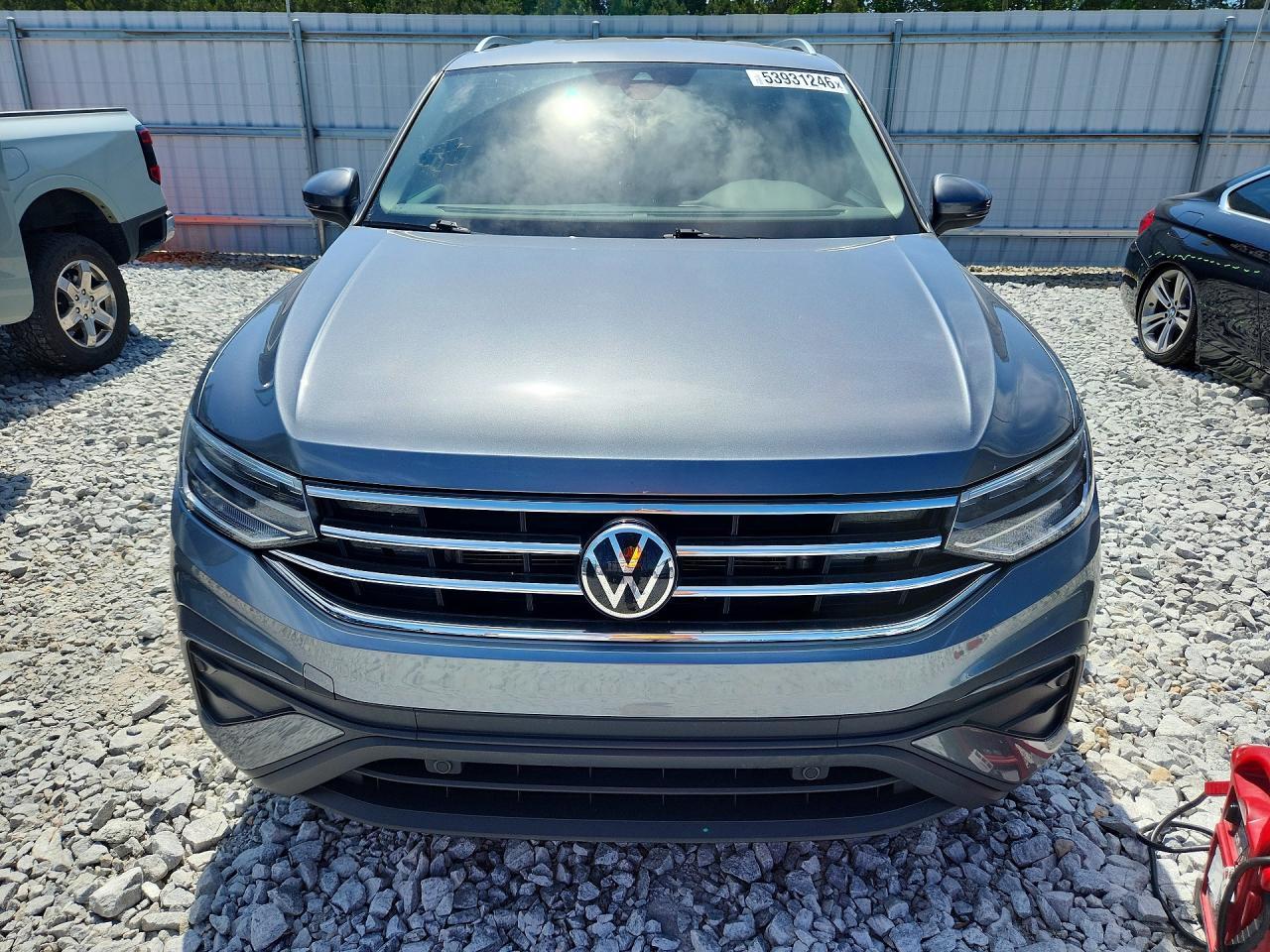 2021 Volkswagen Tiguan Se, Se R-Line Black, Sel - Image 5