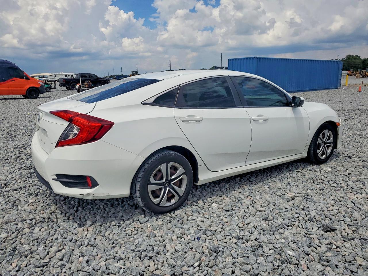 2017 Honda Civic Lx - Фото 3