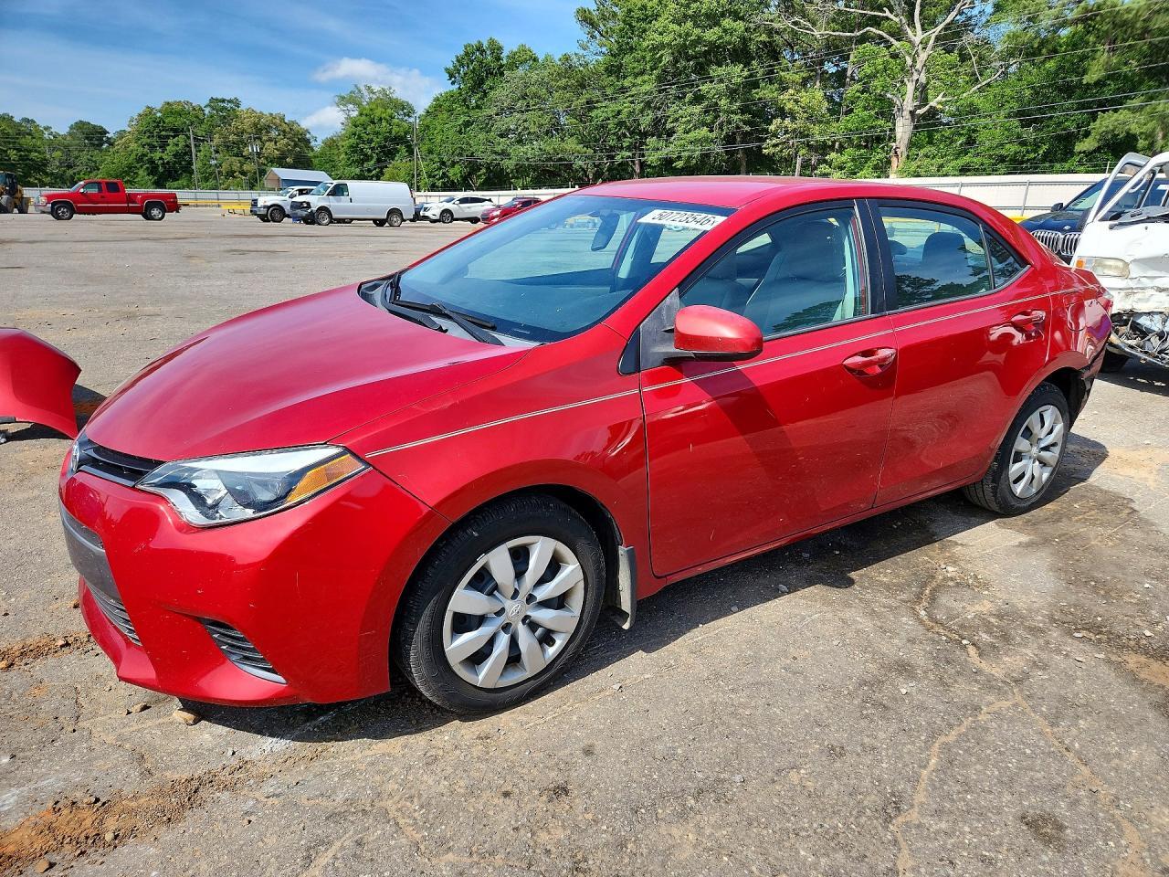 2016 Toyota Corolla Le