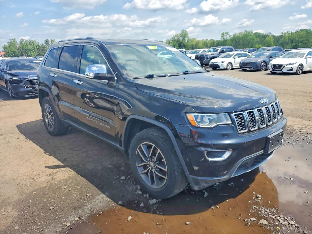 2017 Jeep Grand Cherokee Limited - Фото 4