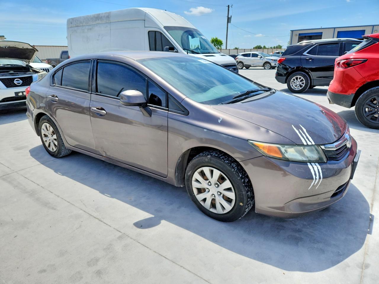 2012 Honda Civic - Фото 4