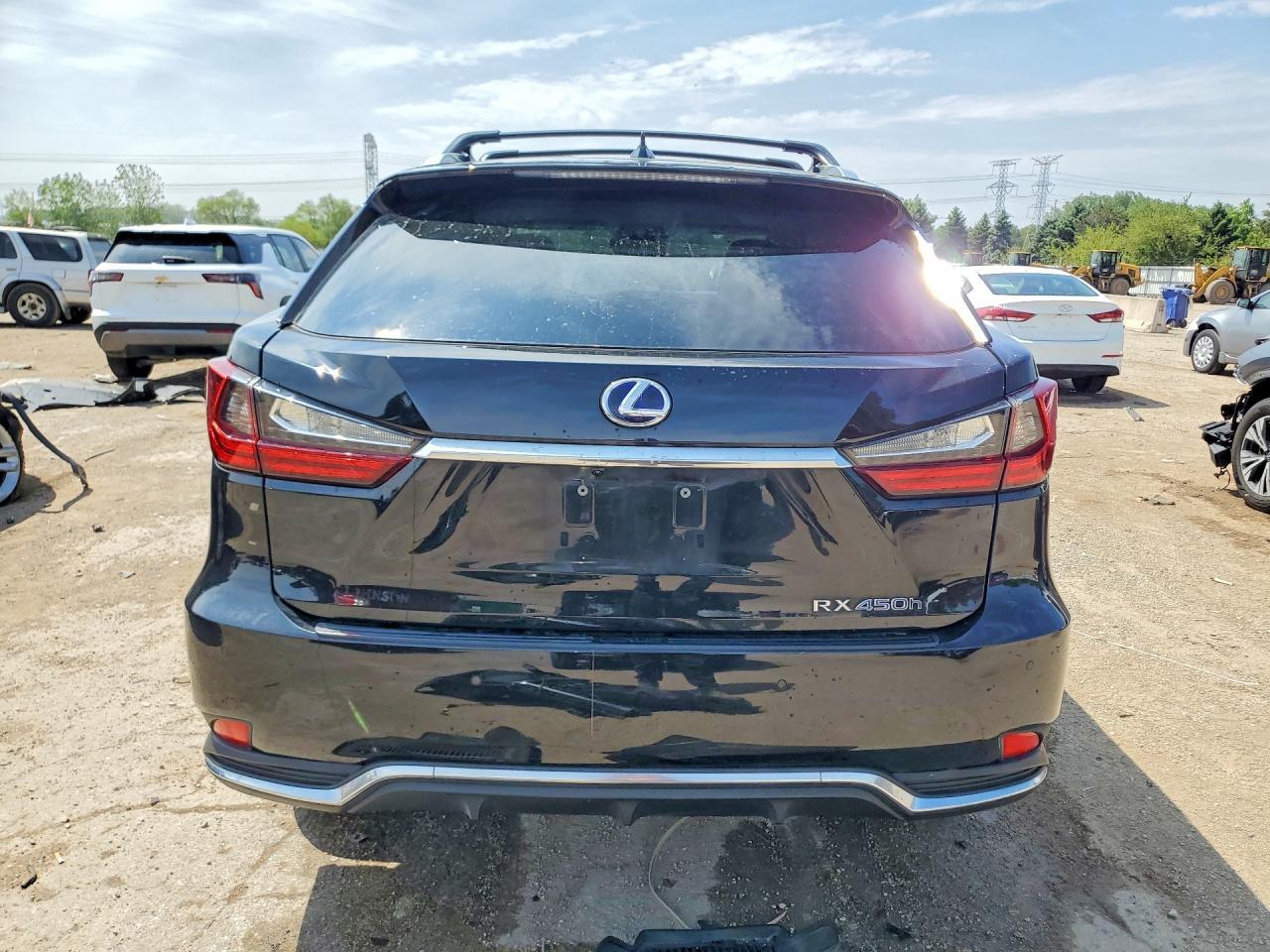 2021 Lexus Rx 450H - Фото 6