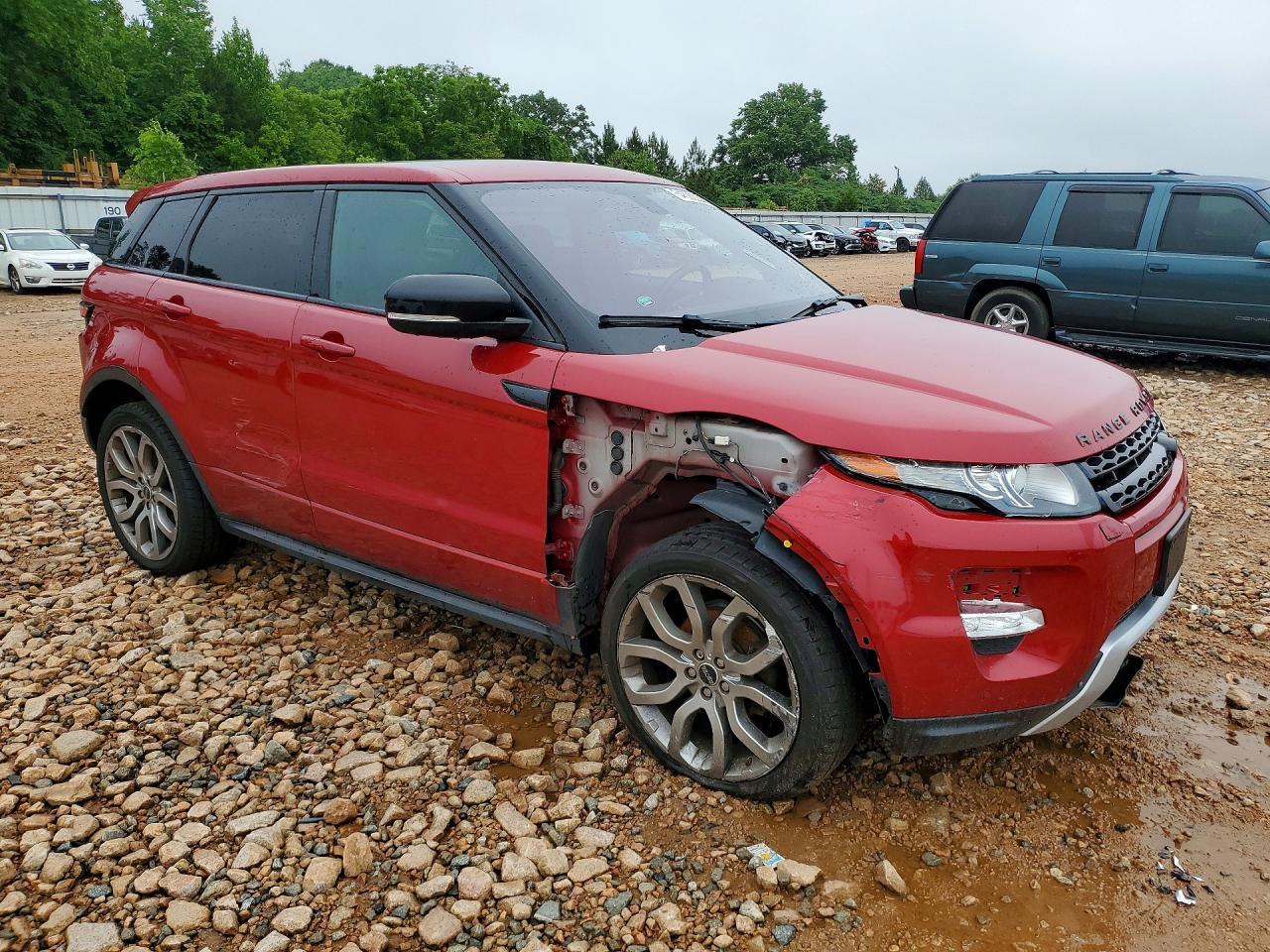 2012 Land Rover Range Rover Evoque Dynamic Premium - Image 4