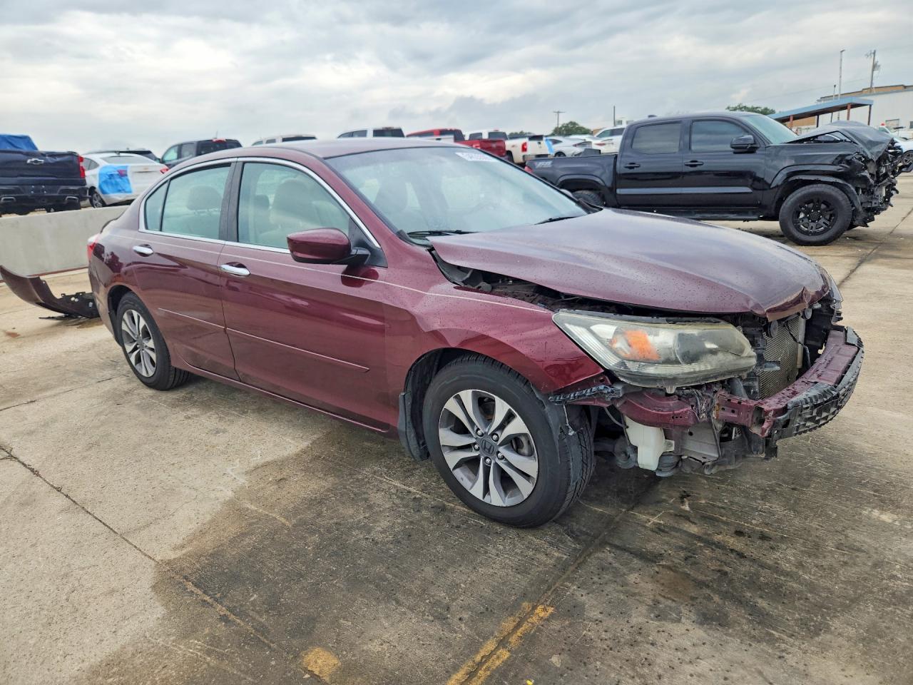 2013 Honda Accord Lx - Фото 4