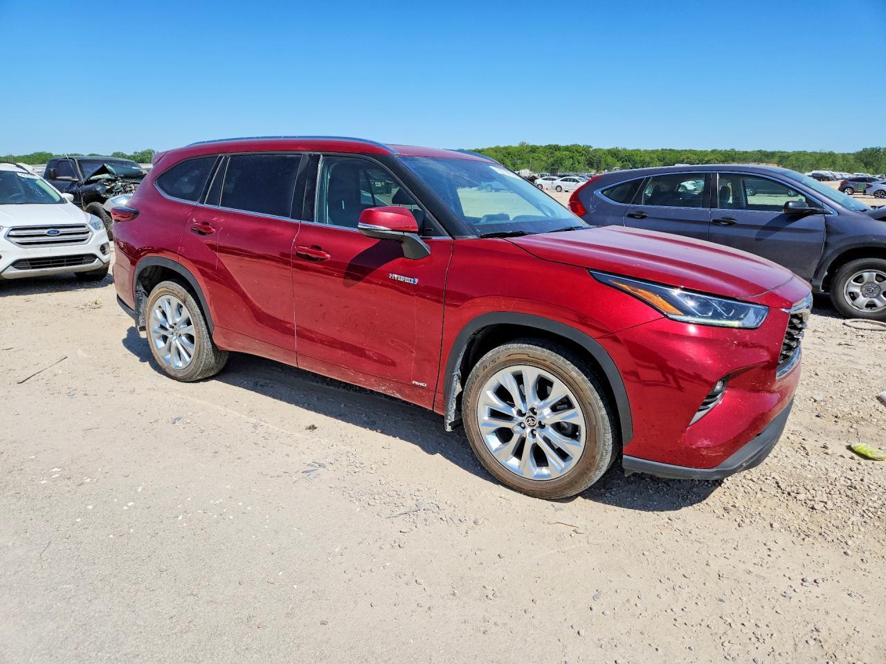 2021 Toyota Highlander Hybrid Limited - Фото 4