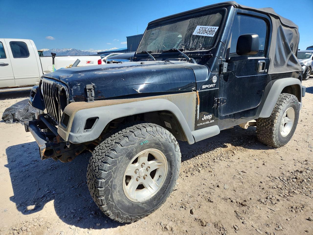 2004 Jeep Wrangler / Tj Sport
