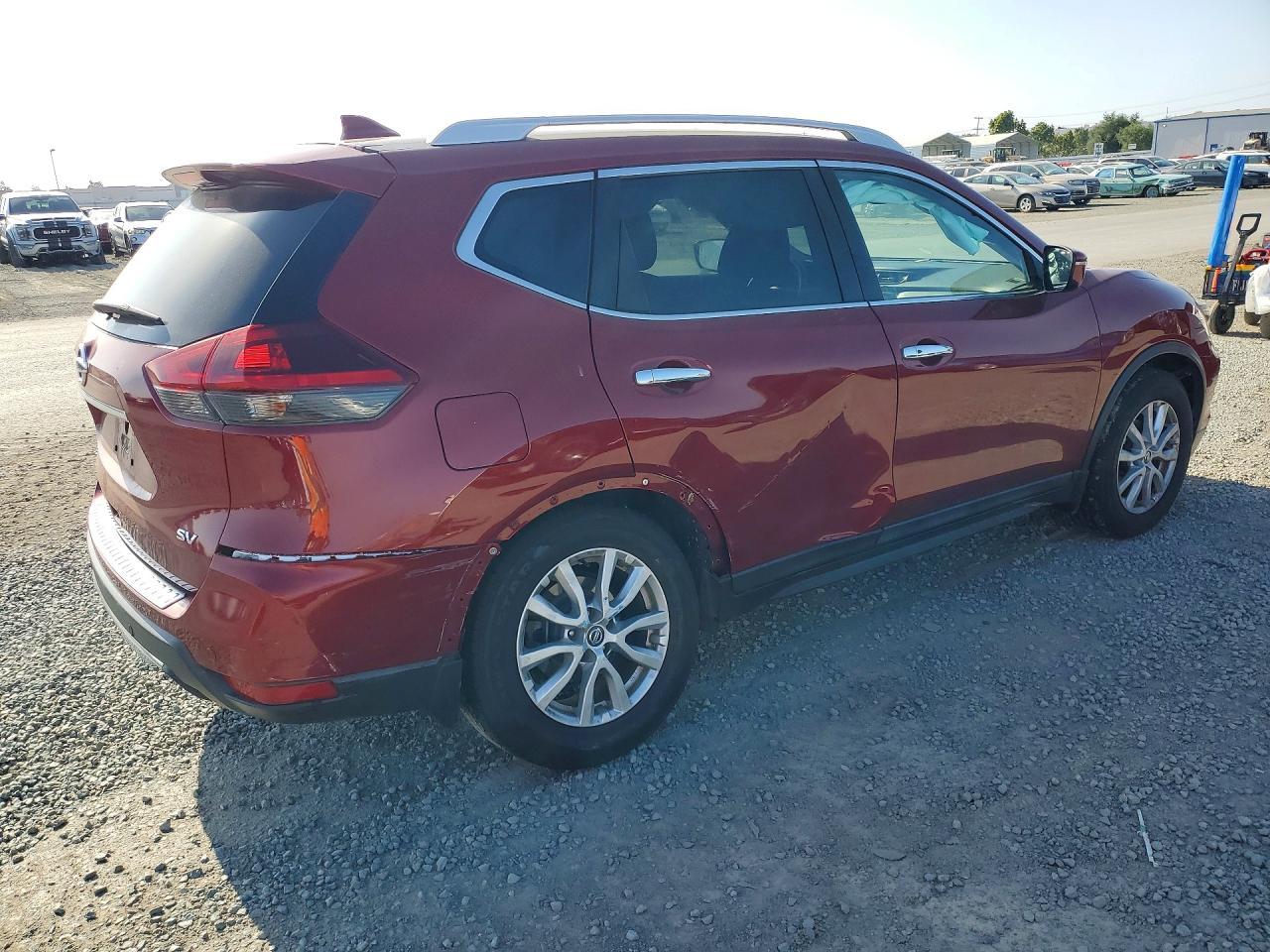 2020 Nissan Rogue Sv - Фото 3