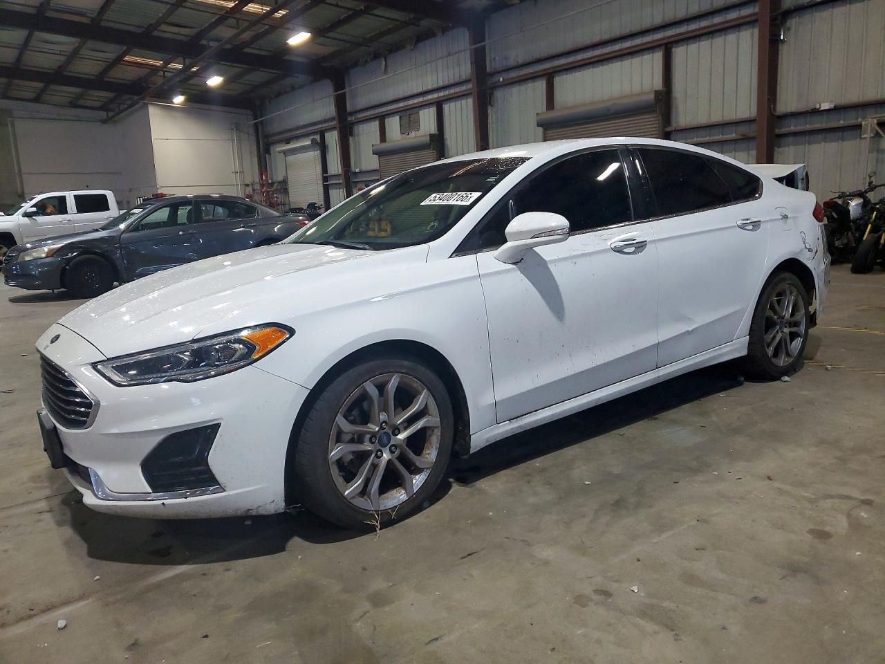 2020 Ford Fusion Sel