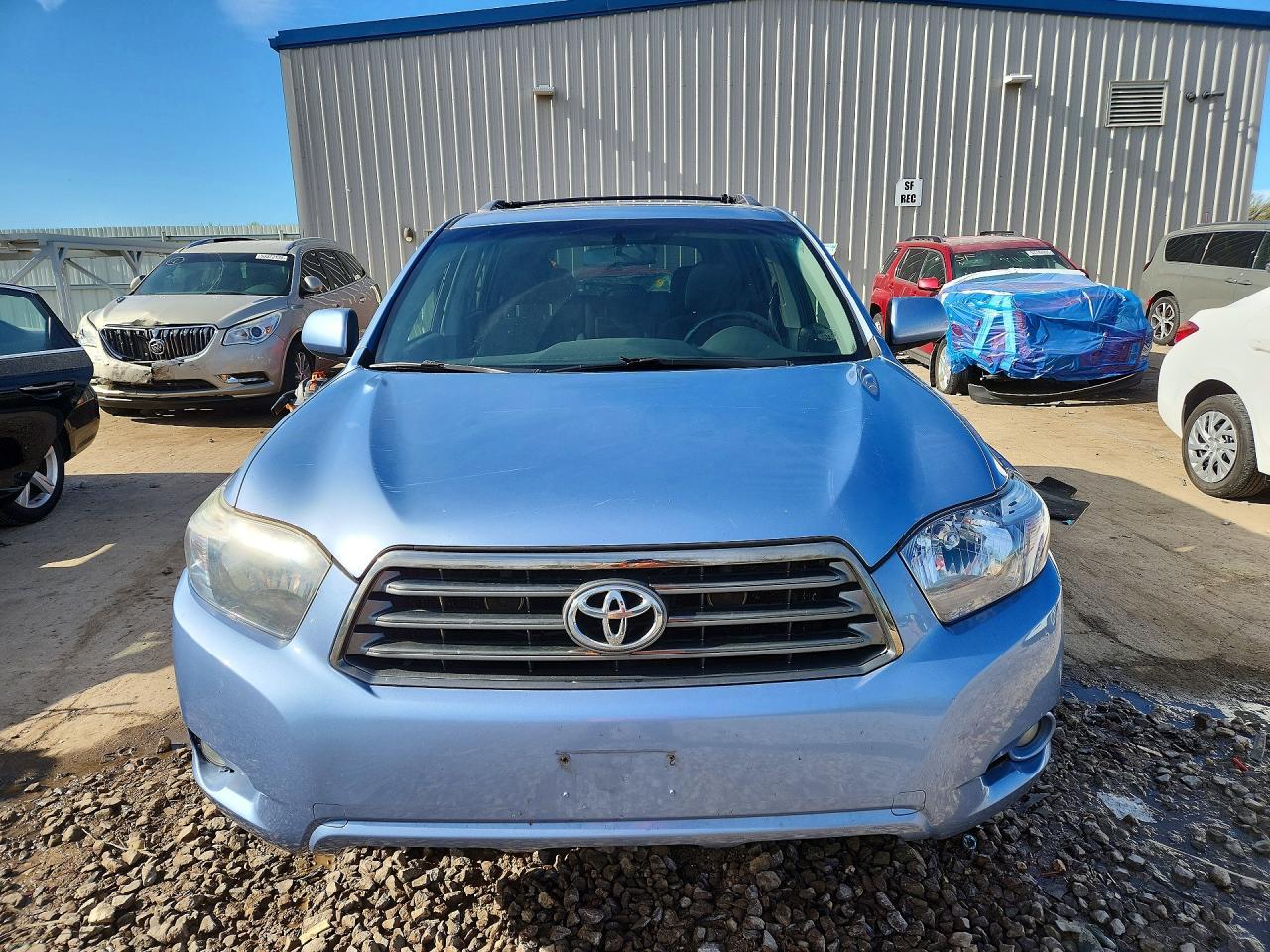 2008 Toyota Highlander Sport - Фото 5