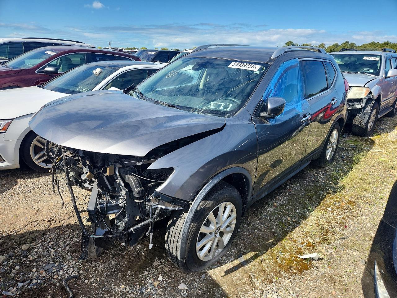 2020 Nissan Rogue S
