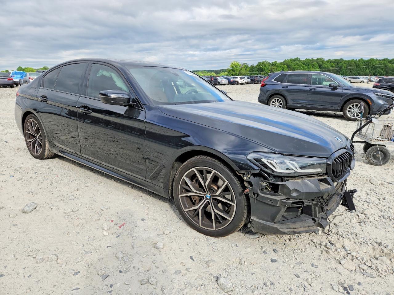 2021 BMW 540 I - Фото 4