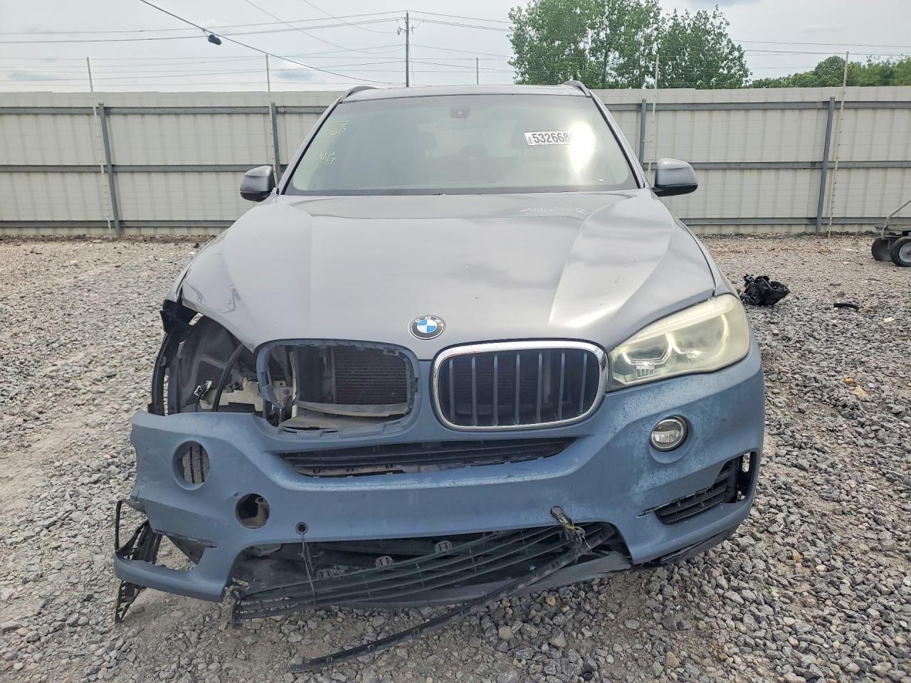 2015 BMW X5 Sdrive35I - Фото 5
