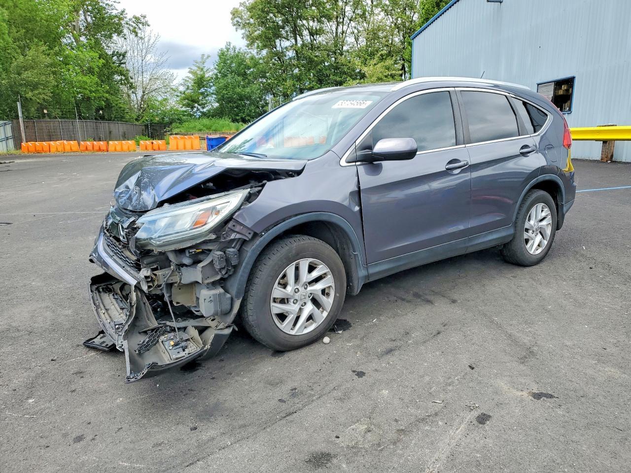 2016 Honda Cr-V Exl