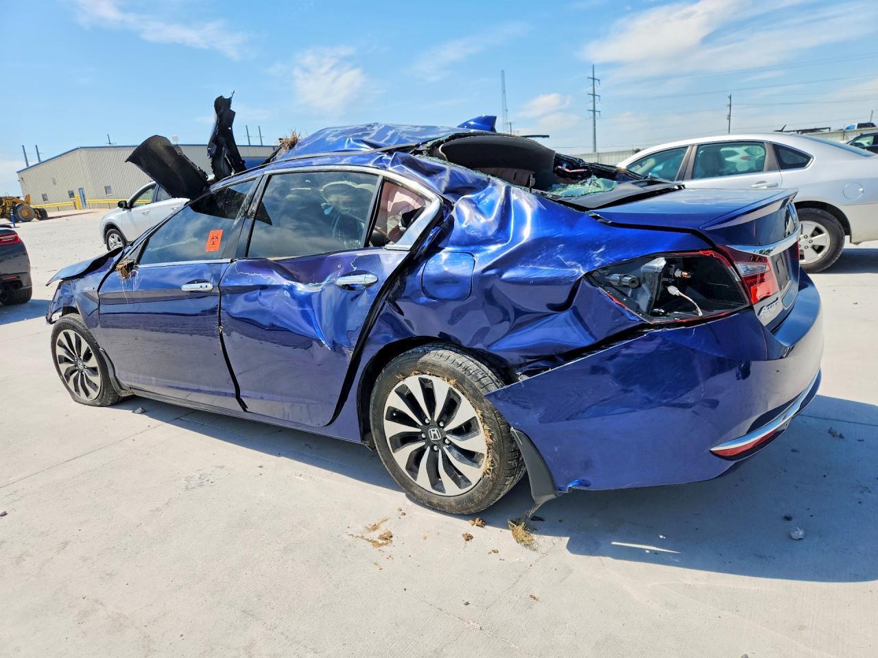2017 Honda Accord Hybrid Exl - Фото 2