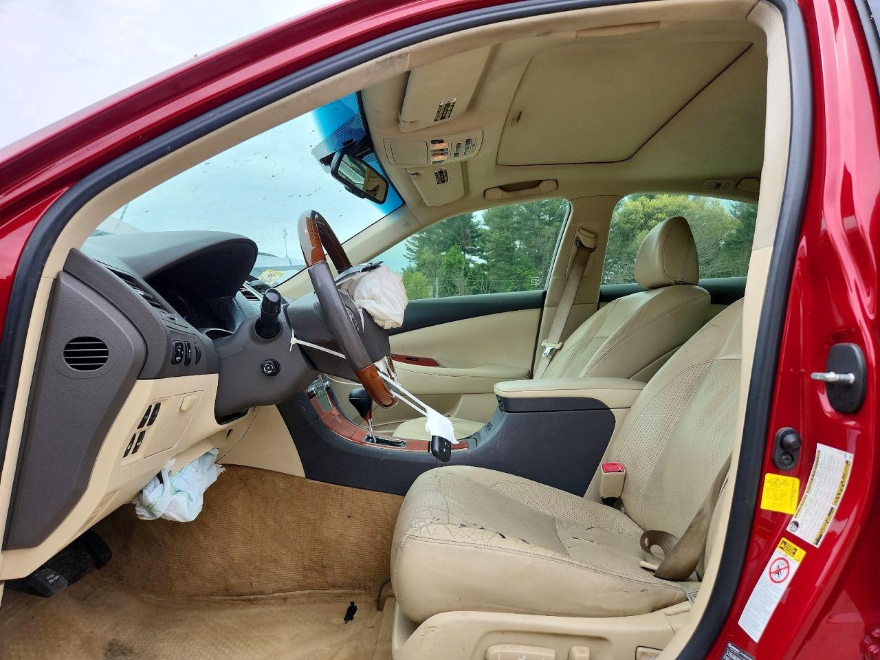 2012 Lexus Es 350 - Фото 7