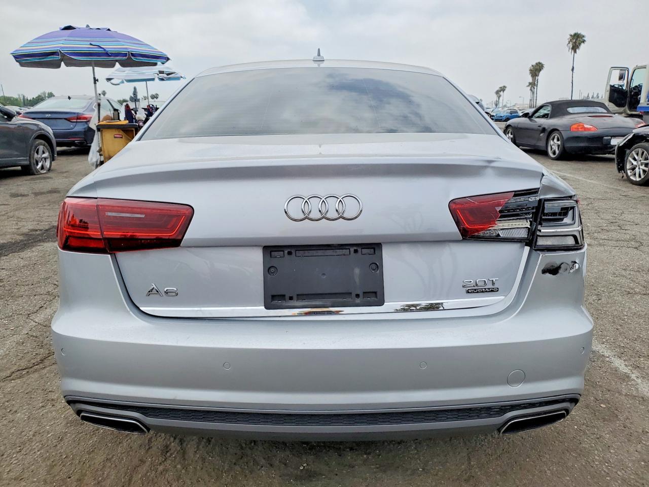2016 Audi A6 Premium Plus - Фото 6