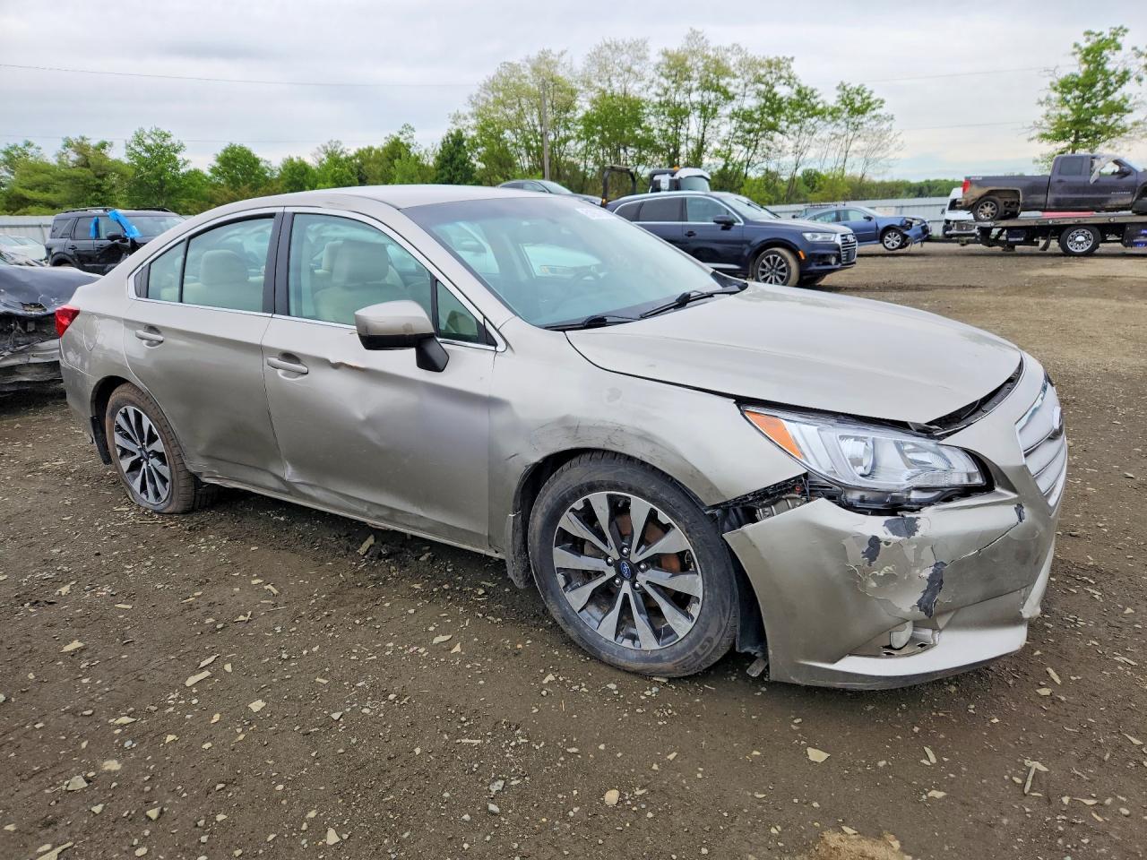 2015 Subaru Legacy 2.5I Premium - Фото 4