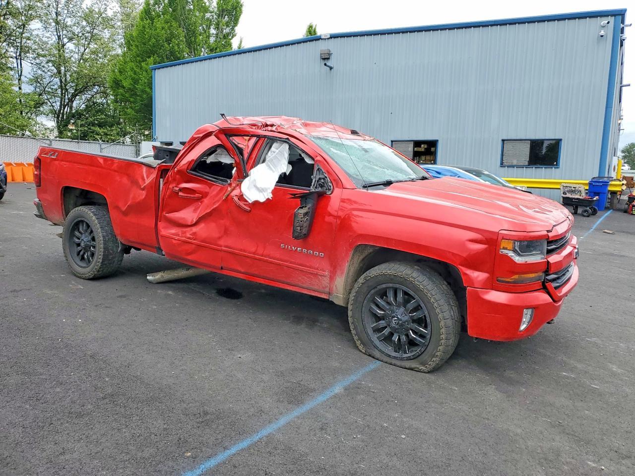 2018 Chevrolet Silverado K1500 Lt - Фото 4