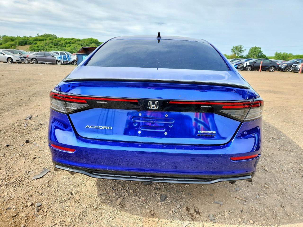 2025 Honda Accord Hybrid Sport-L - Фото 6