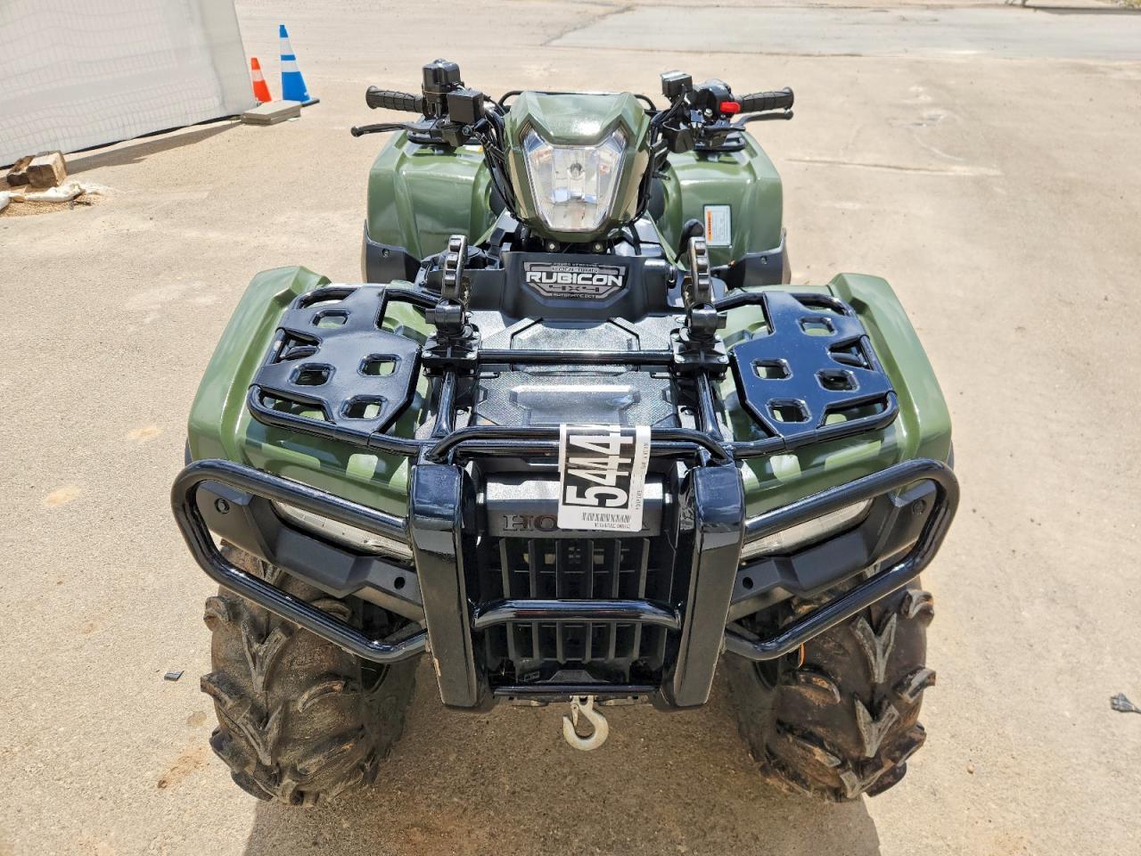 2021 Honda Trx520 Fa - Фото 7