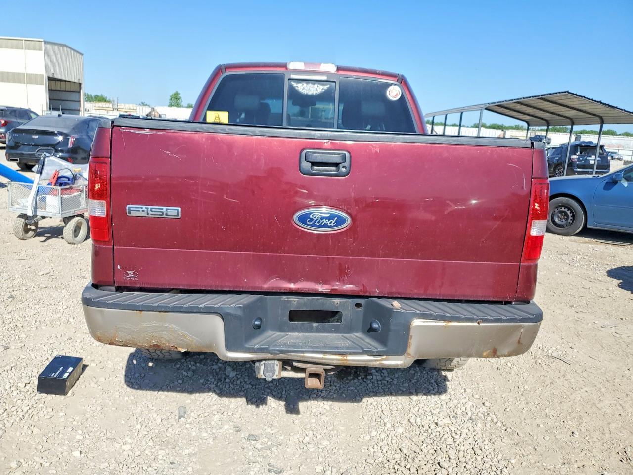 2005 Ford F150 Supercrew - Фото 6