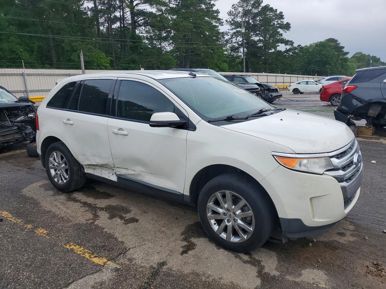 2013 Ford Edge Sel - Фото 4